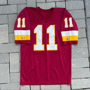 Vintage Champion Redskins NFL Jersey Blank (11)